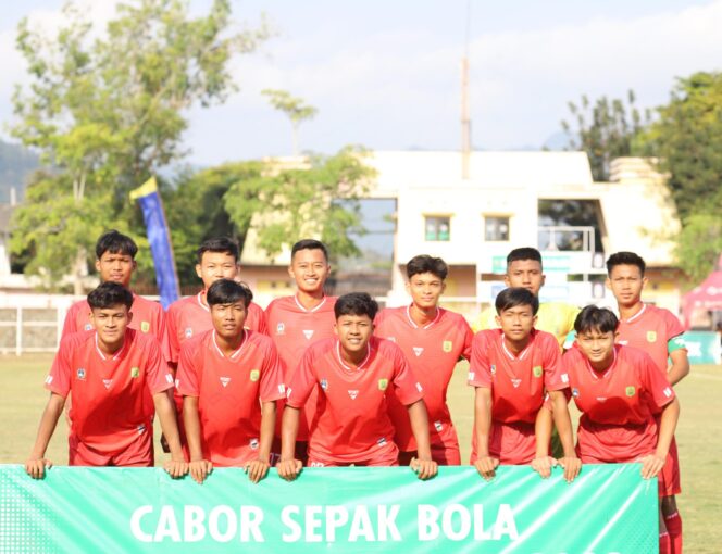 
Porprov VIII 2023, Trenggalek Permalukan Juara Bertahan Jember 4-2