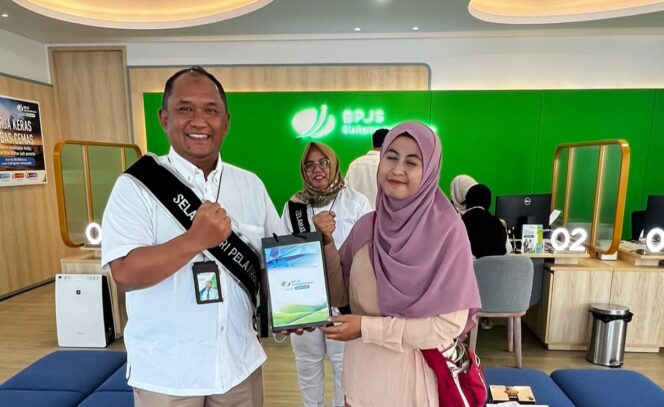 
Hapelnas 2023, BPJS Ketenagakerjaan Kantor Cabang Pasuruan Berikan Pelayanan Spesial