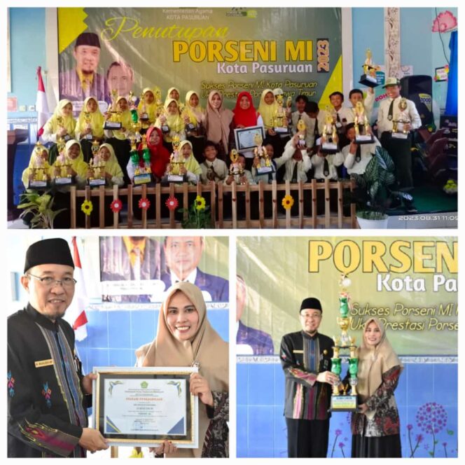 
MI Roudlotus Salamah Boyong Juara di PORSENI MI Kota Pasuruan