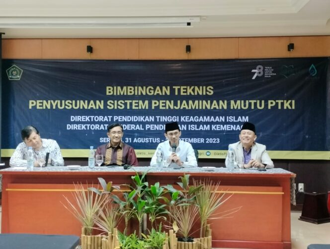 
Kemenag Apresiasi Kerja Keras Pimpinan PTKI Swasta dalam Mengembangkan Pendidikan Tinggi Keagamaan Islam