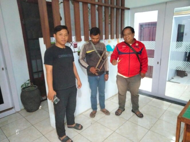 
Kepergok Curi Kabel PLN, Pria Pengangguran Dijebloskan ke Penjara