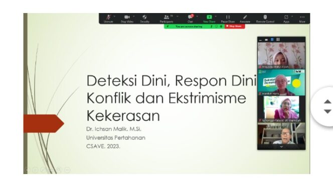 
PW Fatayat NU Jatim Gelar Sekolah Demokrasi