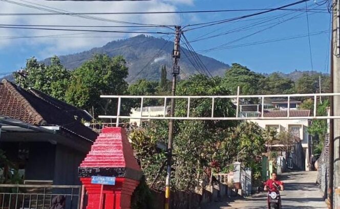 
Imbas Kebakaran Arjuno, Warga 3 Desa Krisis Air Bersih