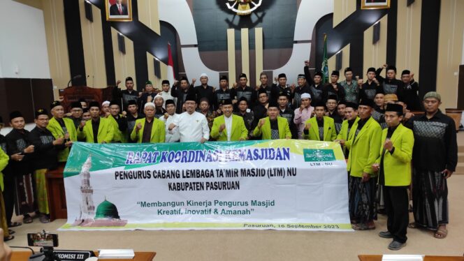 
Di hadapan Pengurus LTMNU se-Kabupaten Pasuruan, Mas Dion Minta Do’a Restu Maju Bupati Pasuruan 2024