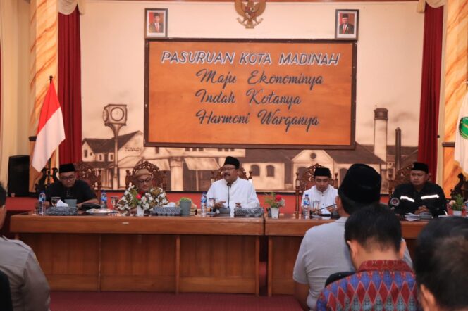 
Pemkot Pasuruan Siap Sukseskan Haul KH. Abdul Hamid ke-42