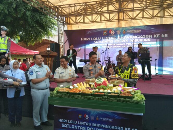 
Tingkat Kecelakaan di Pasuruan Tinggi, Kapolres Ajak Masyarakat Tertib Berlalu-lintas