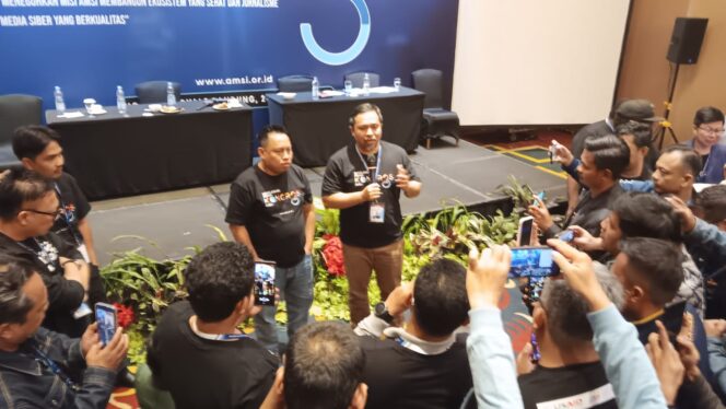 
Inilah Susunan Pengurus Nasional AMSI Periode 2023-2027 