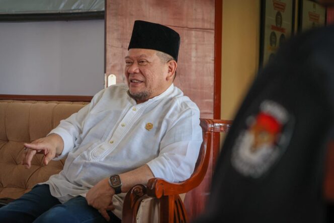 
LaNyalla Puji Rekomendasi Munas-Konbes NU