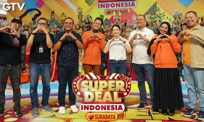 
Total Ratusan Juta! Superdeal Indonesia Bikin Kaya Rame-Rame Warga Surabaya!!