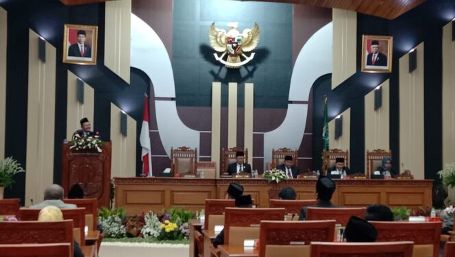 
Di Hadapan Para Dewan, PJ Bupati Pasuruan Sampaikan Sejumlah Rencana Proker