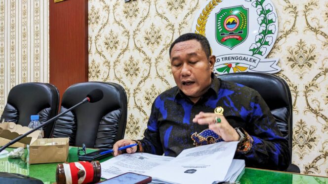 
Komisi II DPRD Trenggalek : OPD Gagal Penuhi Target Pendapatan Tidak Layak Dapat TPP
