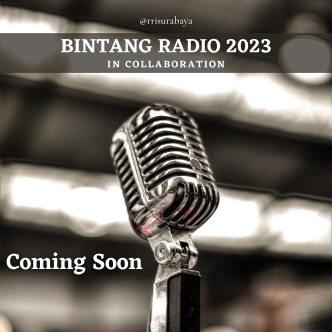 
Bintang Radio RRI Surabaya Kembali Hadir, Kaula Muda Siapkan Bakatmu
