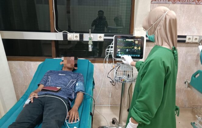 
Niat Lerai Perkelahian, Pria di Pasuruan Malah Disabet Celurit