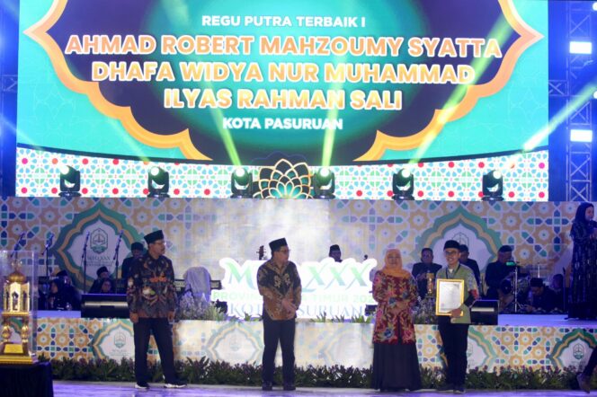 
Inilah Daftar Juara MTQ ke-30 Jawa Timur
