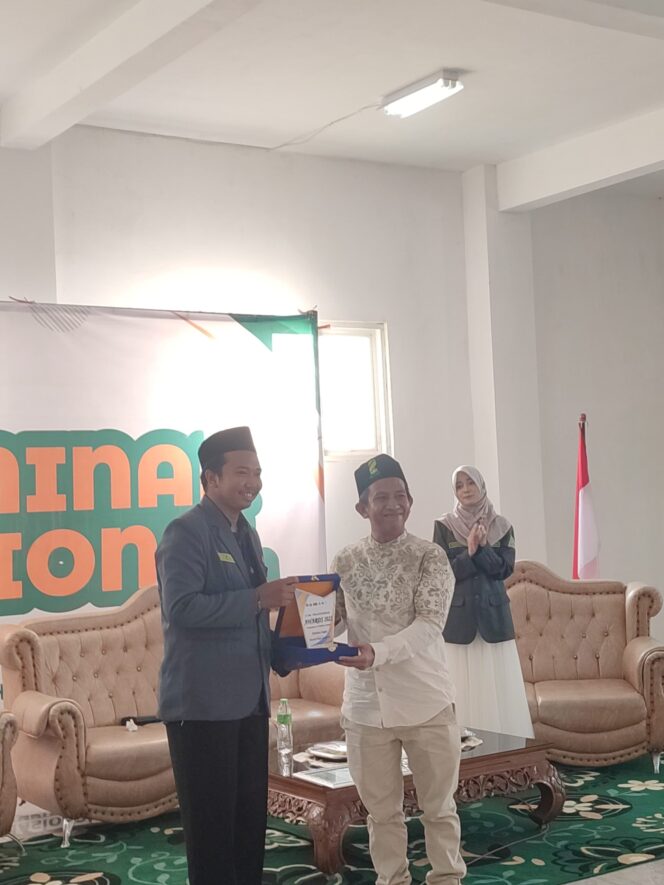 
CEO Kabarpas Dinobatkan sebagai Duta Anti Hoaks 