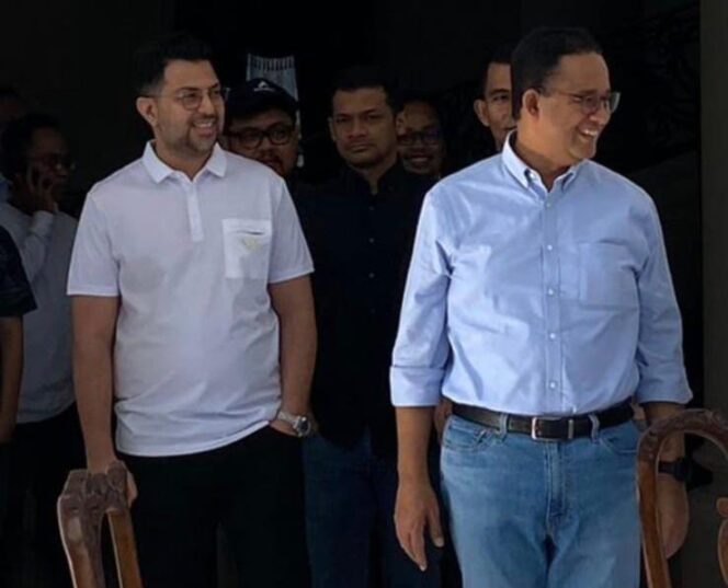 
Amin Balbaid Dampingi Anies Baswedan Sambang Kiai Kota Malang