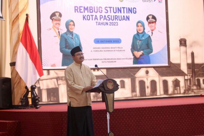 
Gelar Rembuk Stunting, Upaya Pemkot Pasuruan dalam Pencegahan dan Percepatan Penurunan Stunting