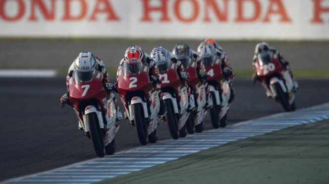 
Jelang ATC Mandalika, Semangat Berapi Pebalap Astra Honda di Rumah Sendiri