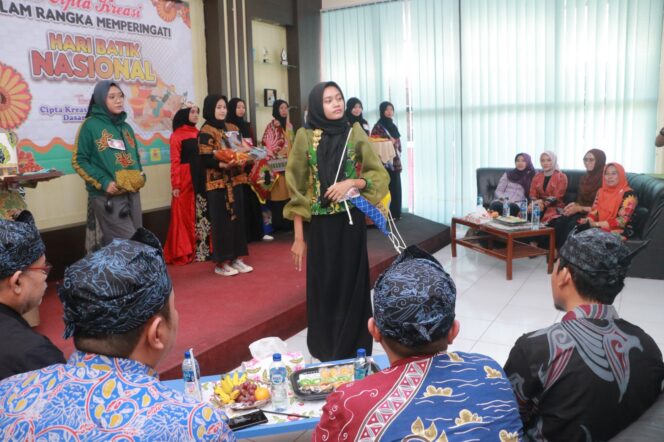 
APBBA Gelar Lomba Cipta Kreasi Berbahan Dasar Batik