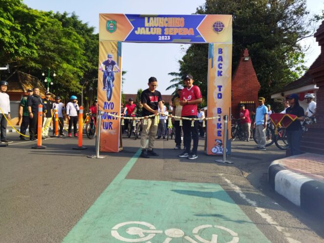 
Bupati Trenggalek Mas Ipin Sosialisasikan Back to Bike dan Perluasannya