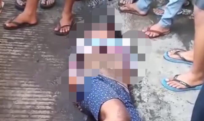 
Terpergok Curi Motor, Pelaku Dimassa Warga hingga Nyonyor