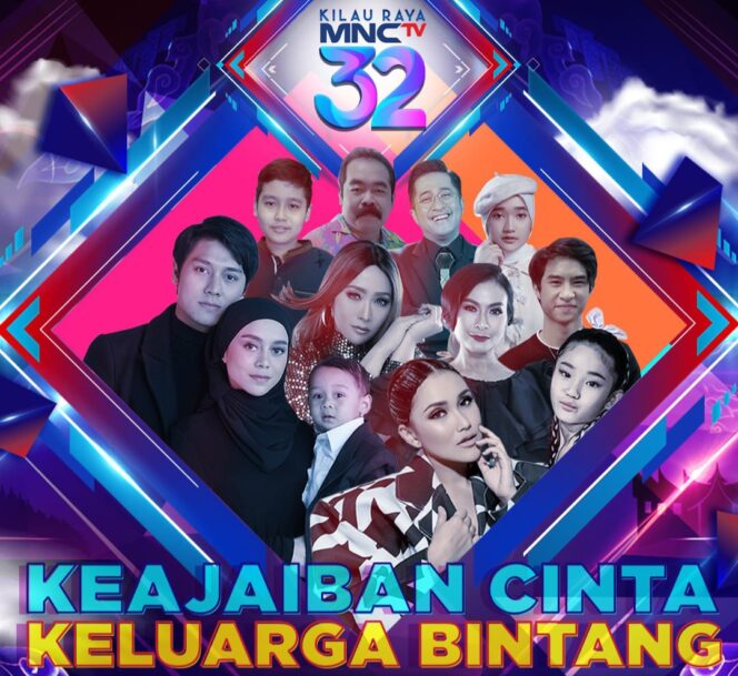 
Ada Keajaiban Cinta Keluarga di Malam Puncak Kilau Raya MNCTV 32