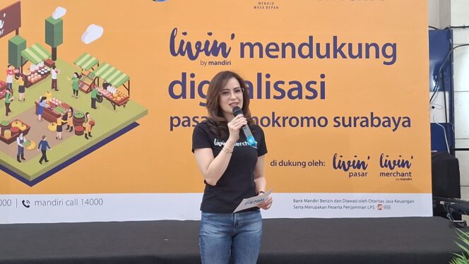 
Bank Mandiri Dorong Pelaku UMKM di Surabaya Naik Kelas