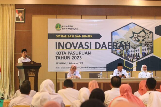 
Mas Adi Harap Sosialisasi dan Bimtek Inovasi Daerah Lahirkan Ide dan Gagasan Kebaruan