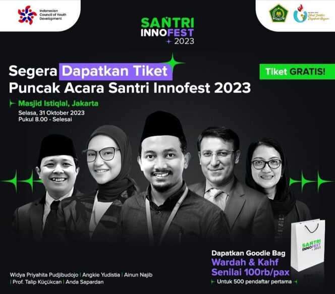 
Santri Innofest 2023, Ajang Berkumpulnya Santri Inovasi se-Indonesia