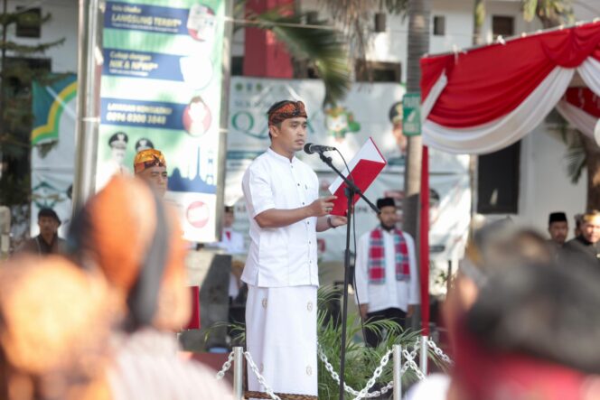 
Mas Adi Ajak Pemuda Jaga Persatuan dan Kesatuan