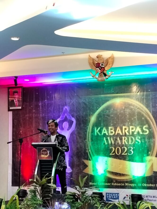 
CEO Kabarpas Ungkap Alasan Pilih Sidoarjo sebagai Tuan Rumah Kabarpas Awards 2023