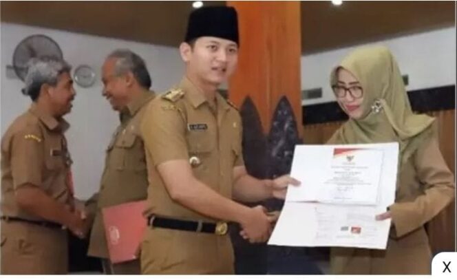 
Begini Pesan Bupati Trenggalek kepada ASN yang Purna Tugas
