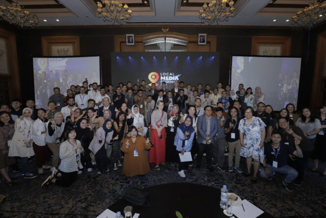 
Local Media Summit 2023, Pertemukan Ratusan Media Lokal se-Indonesia