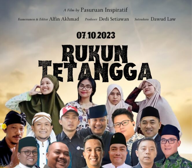 
Wawali hingga Ketua Dewan Beradu Akting di Film “Rukun Tetangga” Karya Arek-arek Pasuruan