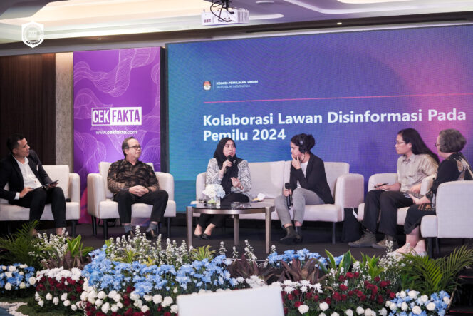 
Pemilu Terancam Hoaks, Lawan dengan Kolaborasi