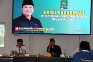 DPC PKB Kabupaten Pasuruan Panasi Mesin Politik – Kabarpas