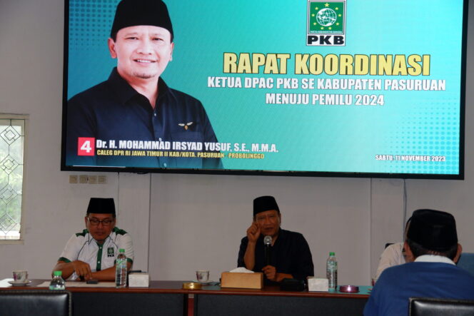 
DPC PKB Kabupaten Pasuruan Panasi Mesin Politik
