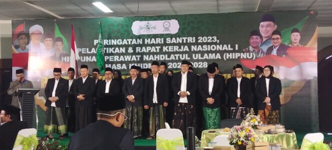 
Kader NU Asal Kraksaan Dipercaya Sebagai Ketua Divisi Organisasi dan Kaderisasi PP HIPNU
