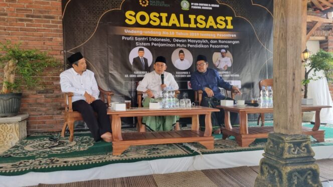 
Dana Abadi Pesantren Hanya Sedikit Terserap