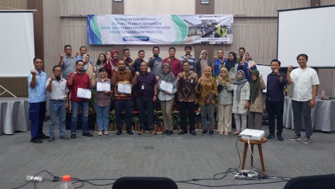 
Tekan Angka Kecelakaan, BPJS Ketenagakerjaan Pasuruan Beri Pelatihan K3 Gratis 