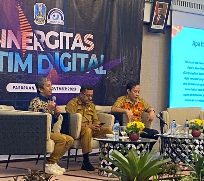 
Kominfo Jatim Ajak Masyarakat Ciptakan Ruang Digital yang Sehat