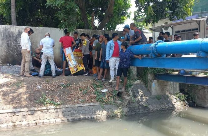 
Tukang Pijat Ditemukan Tewas Tenggelam di Sungai Pleret Pasuruan
