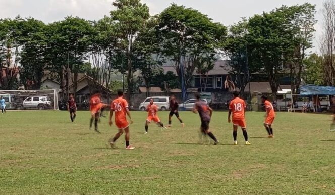 
Persekabpas Menang Telak Hadapi Malang United 4 – 1 Saat Laga Uji Coba