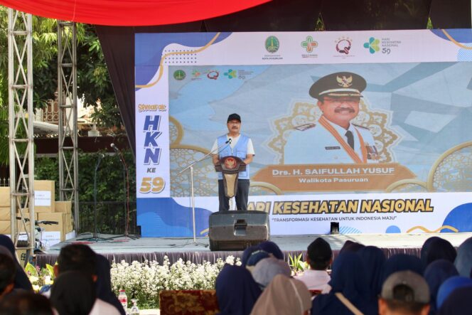 
Gus Ipul Launching e-resep Guna Memperbaiki Layanan Masyarakat