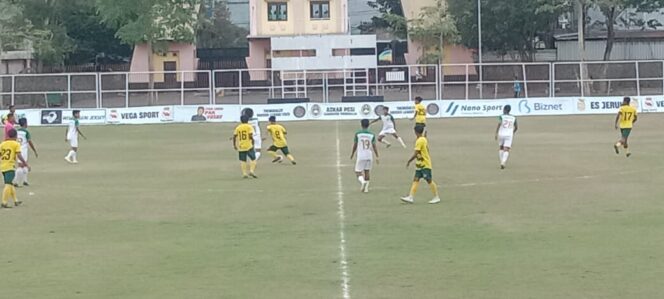 
Friendly Match : Persiga Trenggalek Bekuk Perseta Tulungagung 1970 2-0