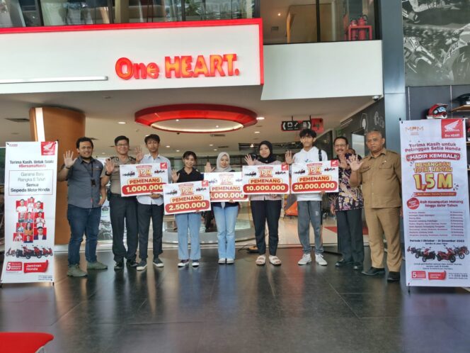 
Inilah Daftar 200 Pemenang Undian MPM Jatim Tahap 1 Berhadiah Total Rp 1,5 Miliar 