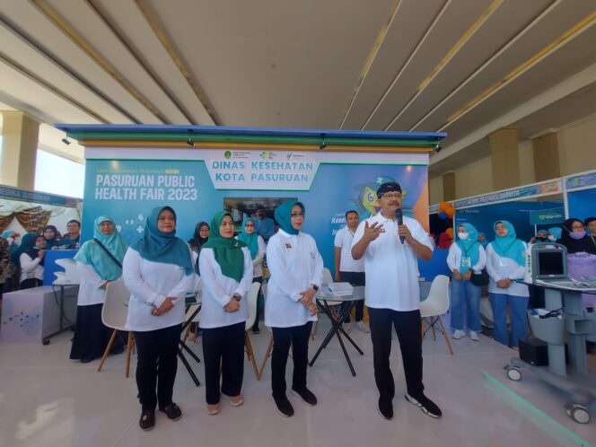 
Pemkot Pasuruan Berikan Layanan Kesehatan Gratis Melalui Public Health Expo