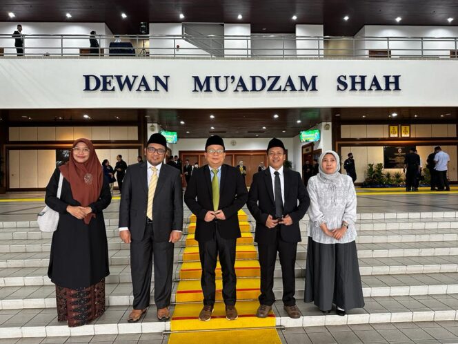 
Bertolak ke Malaysia, Kemenag Matangkan Implememtasi Program Double Degree