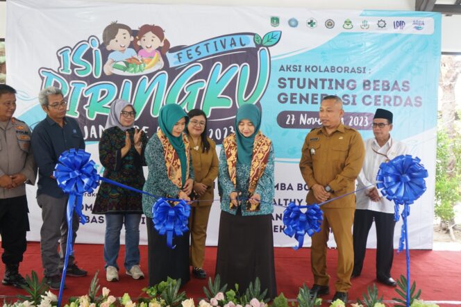 
Aqua Keboncandi Sukses Gelar Festival Isi Piringku dan Jambore Kader 2023