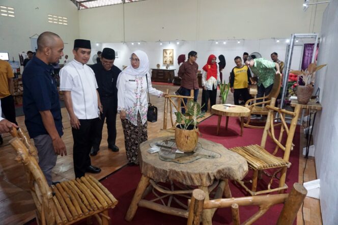 
Wooden Fest, Upaya Bangkitkan Kejayaan Produk Perkayuan di Kota Pasuruan